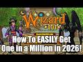 Getting The One in a Million Badge in Wizard101 in Getting The One in a Million Badge in Wizard101 in
