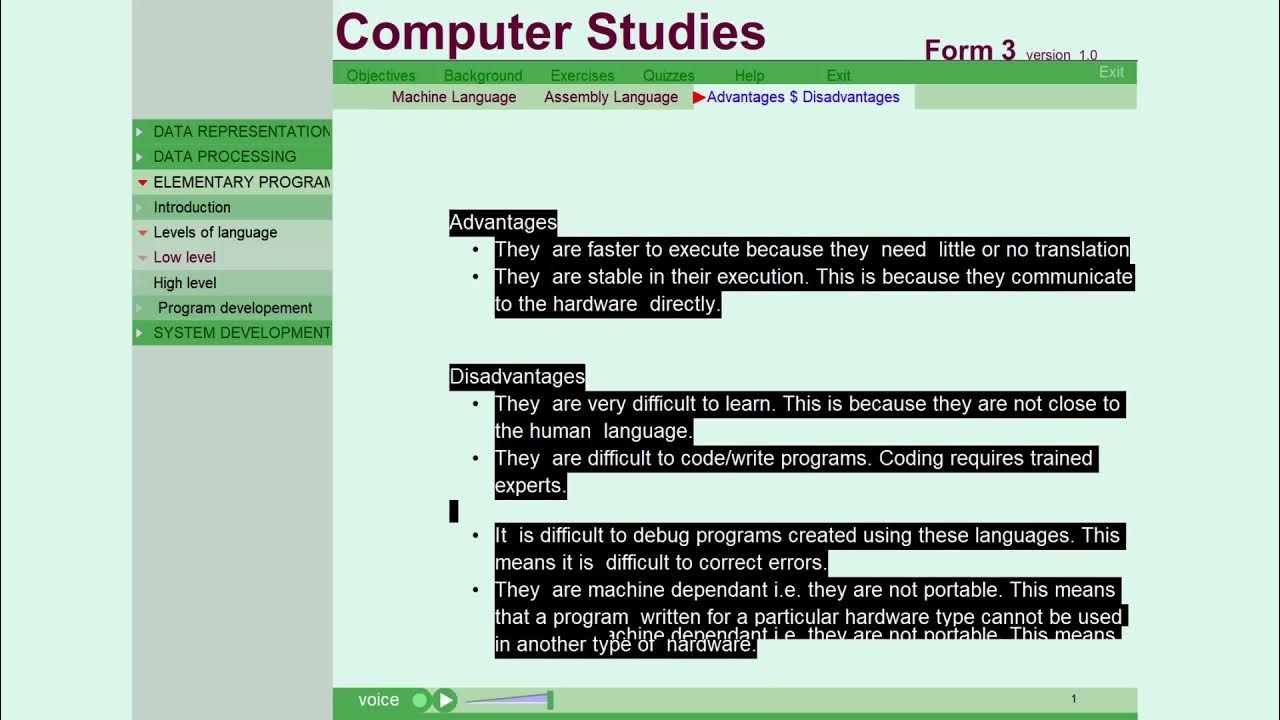 ELEMENTARY PROGRAMMING - YouTube