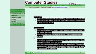 ELEMENTARY PROGRAMMING
