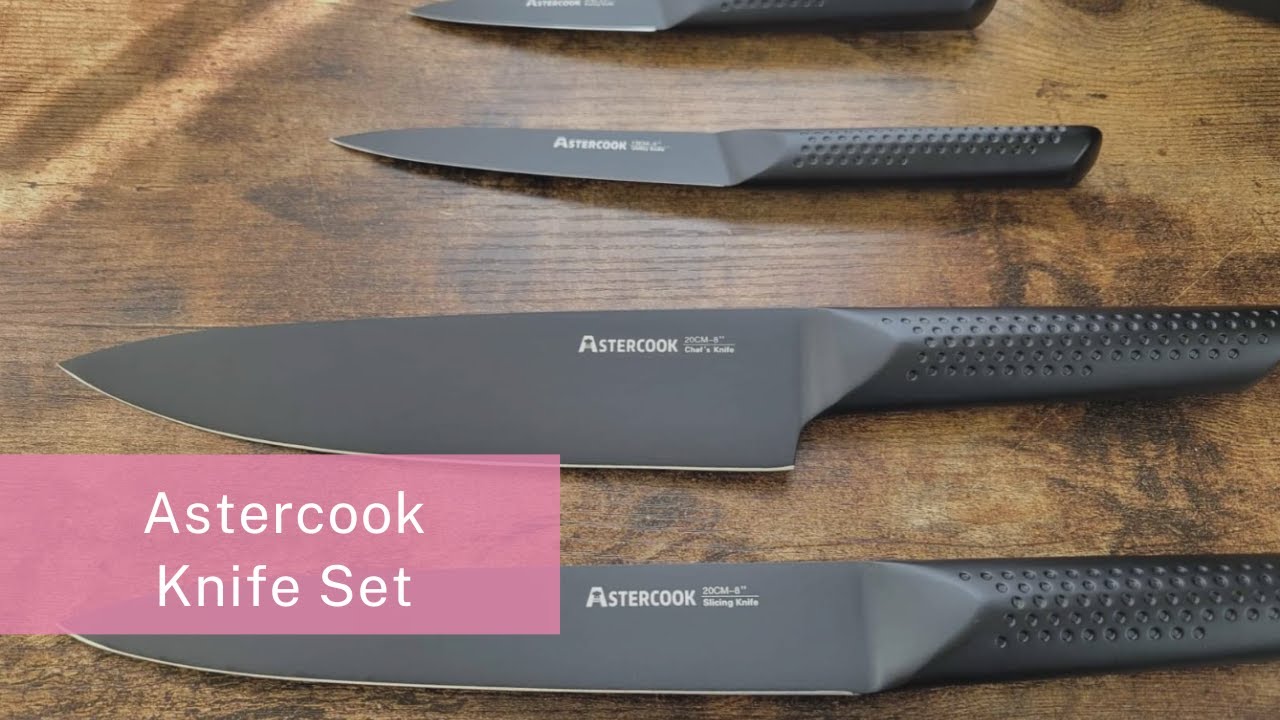  Astercook Knife Set, Kitchen Knife Set