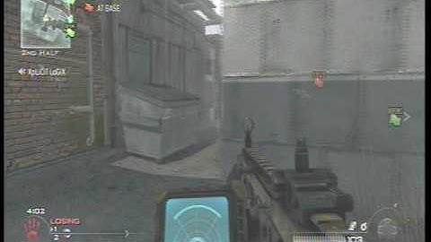 MW2 *Capture The Flag* - wFRAGw ((Scar-H))