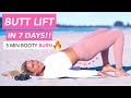LIFT + TONE YOUR BUTT IN 7 DAYS 💕 FAST BOOTY TONING WORKOUT