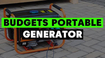 Best Budget Portable Generator 2024