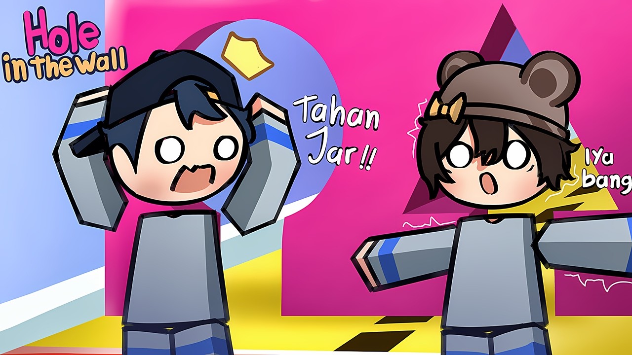 NOSTALGIA!! Siapa Yang Paling Cerdas & Pintar Masuk Lubang? 🗿🔥🗿 | Hole in the Wall Indonesia
