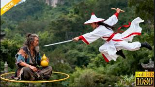 Kung fu movie: Assassins attack a drunken beggar, unaware he possesses peerless martial arts skills.