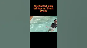 Brent Si Mika Lang Pala Iniintay Mo Pbb Celebrityhousemate Brent Mika 