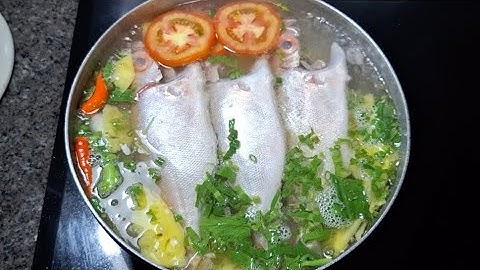 Cách làm CANH CHUA CÁ SƠN THÓC nấu cách này là ngon ngọt dễ nhất.