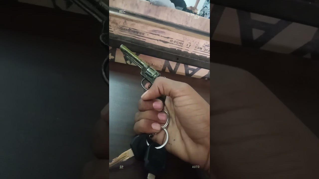 dummy gun in key