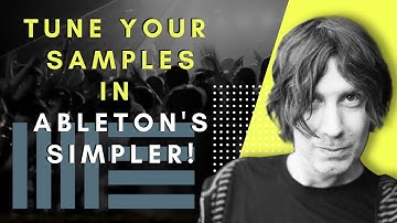 Tune Your Samples in Ableton