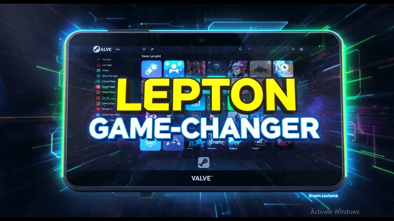 Why Valve's Lepton is a game changer for Steam Deck app suppor