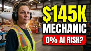 Aircraft Mechanic Salary in America: Up to $145K in 2026