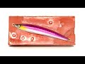 Making a jig with a silicon mold【Lure Making】