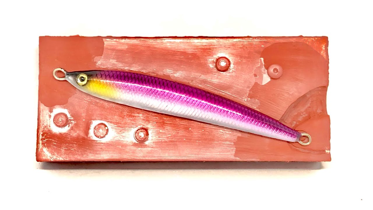 How to copy your favorite lures infinitely 【Lure Making】 