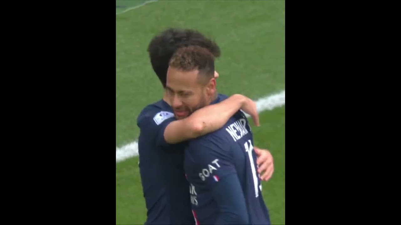 The end of an era in Paris 🇧🇷🥺 #football #ligue1 #soccer #sports #ligue1mcdonalds #footballshorts