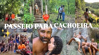 VLOG EM FAMÍLIA ✨ Nosso Dia na Cachoeira Foi INESQUECÍVEL! | Passeio e muitos momentos especiais 🥹❤️