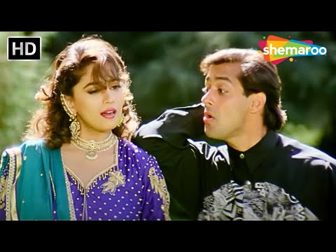 Sapno Me Aaungi Neende Udhaungi | Dil Tera Aashiq (1993)| Salman Khan,Madhuri Dixit |Kumar S, Alka Y