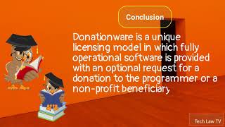 What is Donationware