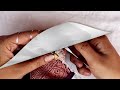 Grand &amp; Muhurtham Saree Kuchu Design | Crochet Kuchu Design | Shilpashree Creations |