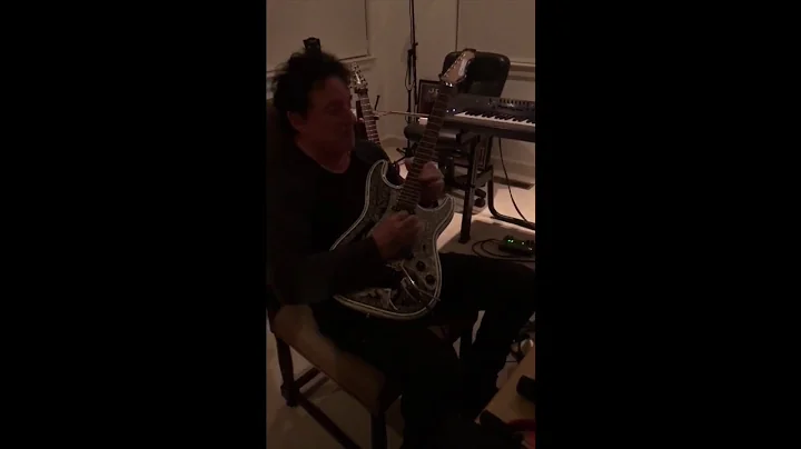 Neal Schons Plays his IHush "LadyM" Guitar