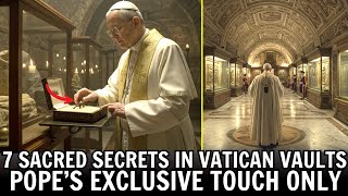 7 Forbidden Relics in the Vatican’s Secret Vaults: Only the Pope Holds the Key!