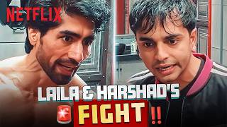 Harshad Chopda Gets Into A HUGE FIGHT With Laila 👀🚨 | Lock Upp | Netflix India