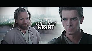 Anakin & Obi-Wan; one last night [obikin]