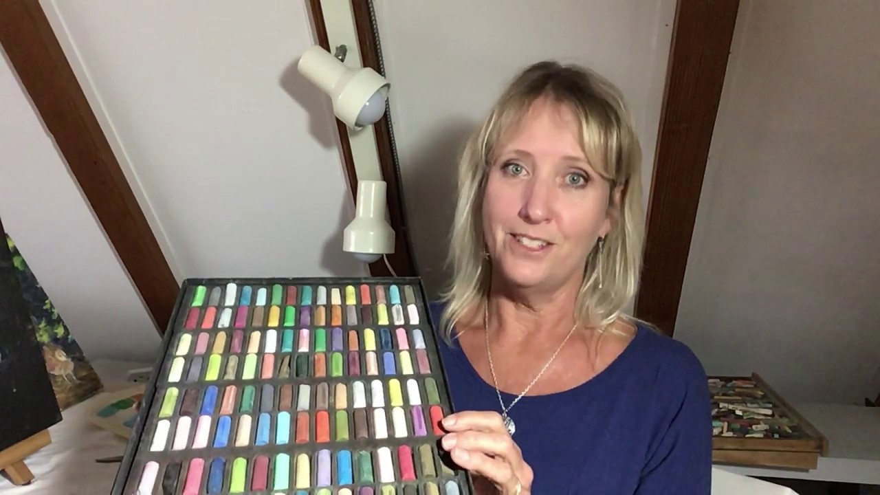 Pastels for Beginners Online Class Intro YouTube