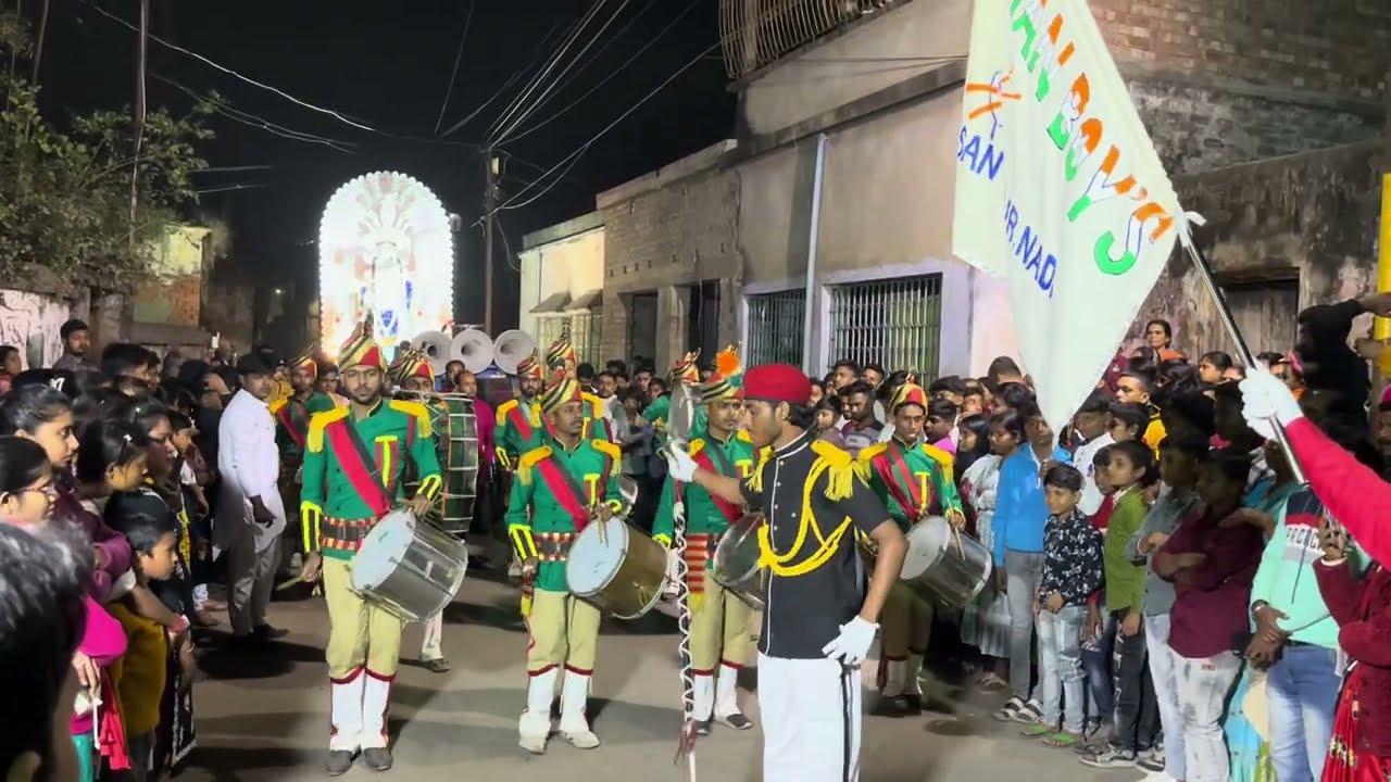❤️‍🔥👀INDIAN BOYS CLUB BAND👀❤️‍🔥||😲BEAUTIFUL COMPITITION PERFORMANCE😲|| SUTRAGARH SARASWATI PUJA 2025