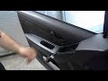 2018 Isuzu Dmax Front Door Trim Removal