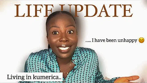 LIFE UPDATE … I Have Been Unhappy + Living in Kumasi (Kumerica) + Moving Forward | ADJOA SLAY