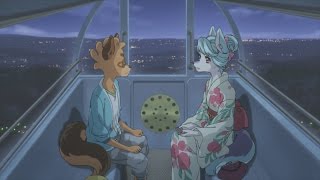 TMS×西武鉄道コラボアニメ 『でででん』 第4話