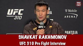 Shavkat Rakhmonov on ‘Delusional’ Ian Garry “I’m going to show him I’m better” | UFC 310