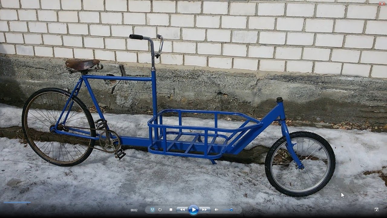 Такого велосипеда вы не видели! Из лимузина в универсал.