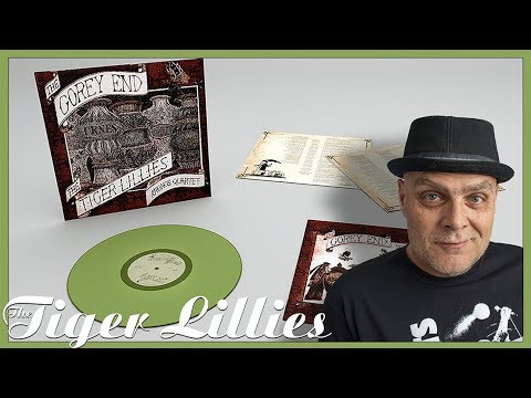 Kronos Quartet — The Tiger Lillies "The Gorey End" on Vinyl