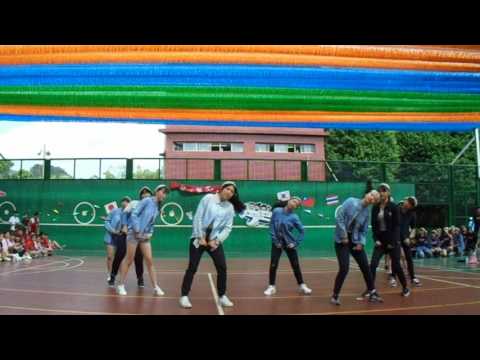105 1  迎新 觀二忠 忠誠的歡迎你