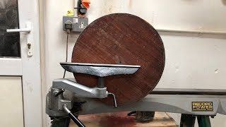 Woodturning Padauk Platter