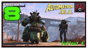 CohhCarnage Plays Fallout 4: Automatron DLC - Episode 8