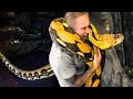 20 FOOT SNAKE SURPRISES ME!! | BRIAN BARCZYK