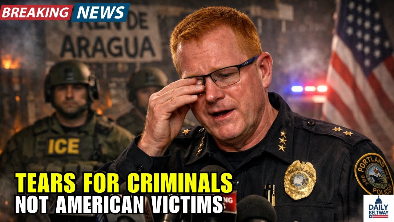 Начальник полиции Портленда расплакался из-за членов банды, застреленных федеральными агентами в ...