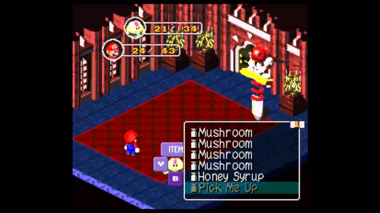 Drinking Syrup?! Super Mario RPG Playthrough: Part 6