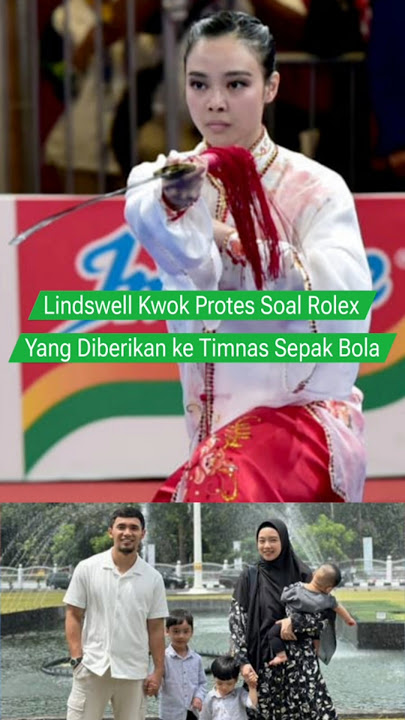 Lindswell Kwok Protes Rolex Yang Diberikan Kepada Timnas #shorts