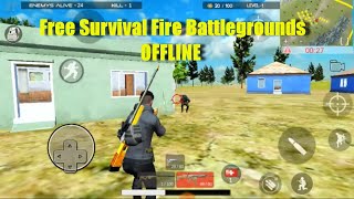 Free Survival Battleground Fire : Battle Royale Game for Android - Download