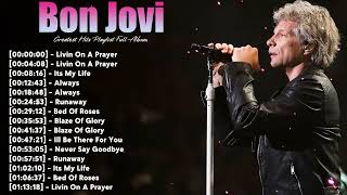 Bon Jovi Mix  Top Classic Rock  80s 90s Playlist 2026