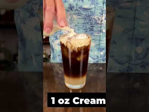 How to make The Boozy Coconut Cola  #cocktail #Dirtysoda