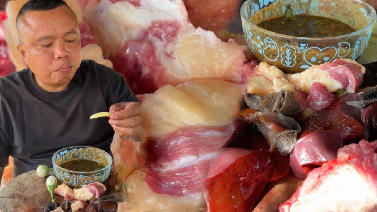 เสือร้องไห้ตับหวานมาพร้อมสูตรแจ่วขม บ่ต้องเว้าหลาย ยก