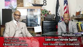 A Method for better Learning with Education Advisor Edward Underwood. Net Worth