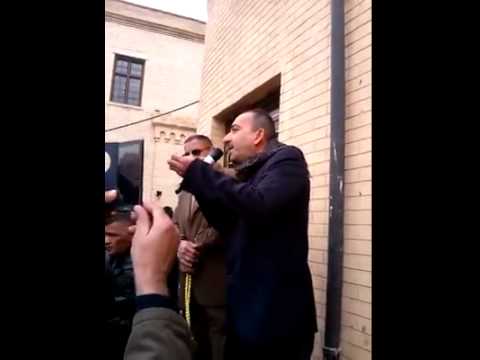 الشاعر جبار الفريجي القصيدة في شارع المتنبي