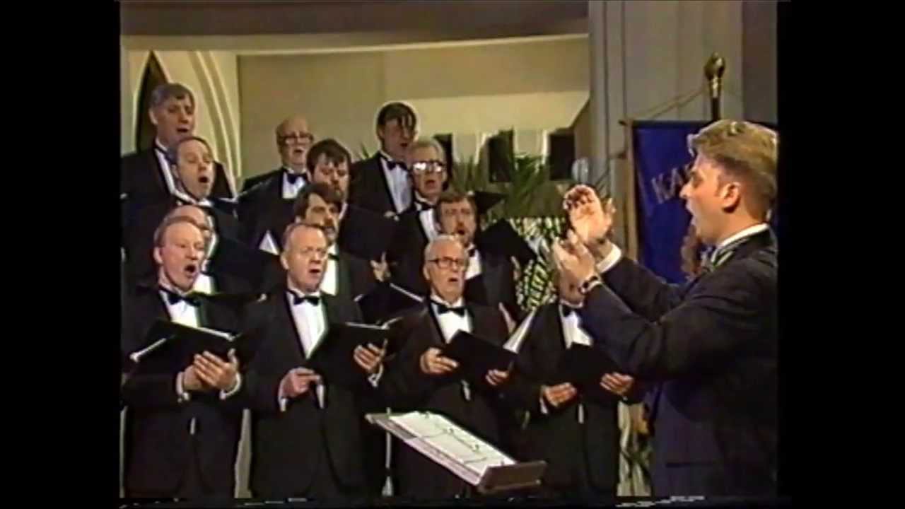 Karlakór Reykjavíkur - Þakkarbæn - Adrian Valerius