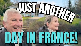 Download Lagu Pensioen in Frankrijk... Overstromingswaarschuwingen, Franse politiecontroles en het dagelijks le... MP3