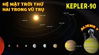 Kepler - 90 Hệ mặt trời thứ hai trong vũ trụ liệu có người ngoài hành tinh ở đó?